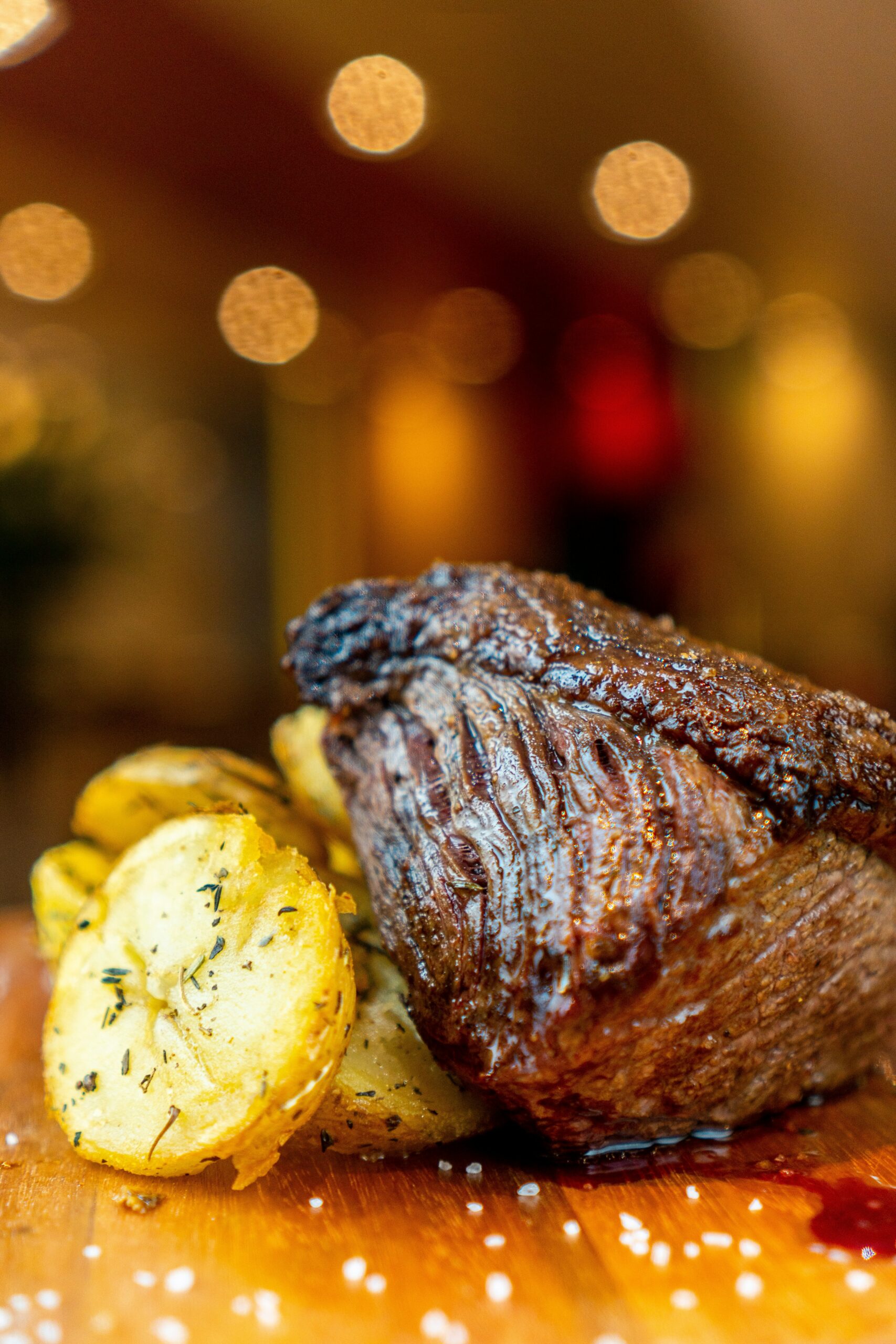 Wild Game Brisket with Shoulder Roast