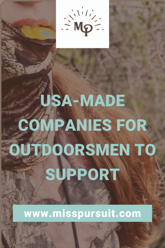 USA-Made Companies for Outdoorsmen to Support