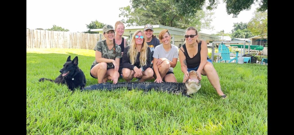 Alligator Hunting: Ladies Edition