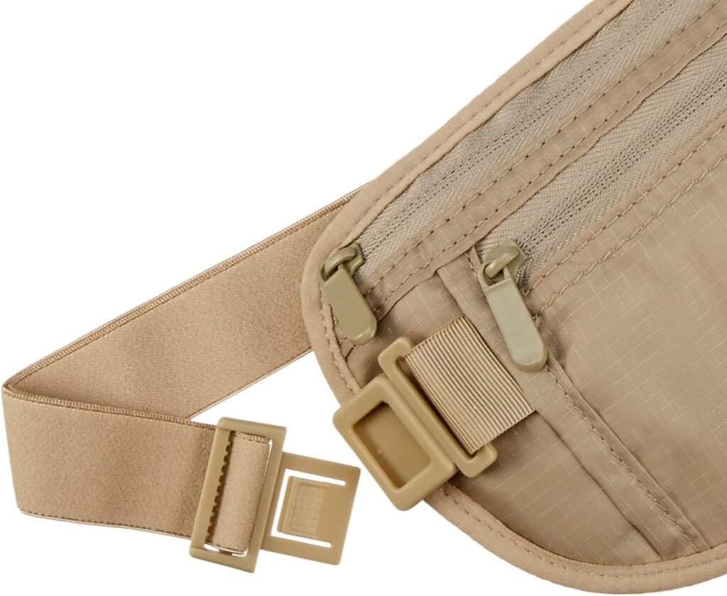 Travel Waist Belt Fanny Pack