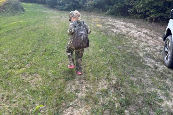 Taking a Kid Hunting: Seeing a New Perspective