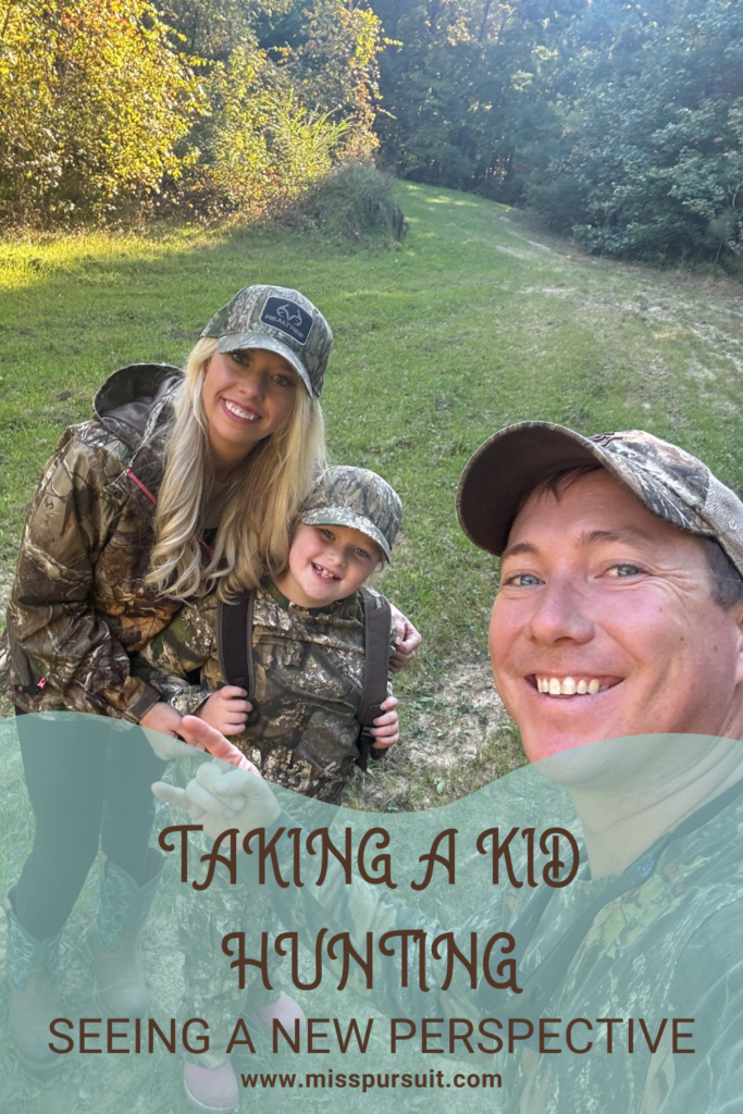 Taking a Kid Hunting: Seeing a New Perspective