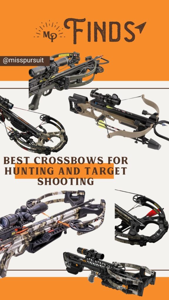 Best Crossbows for Hunting and Target Shooting