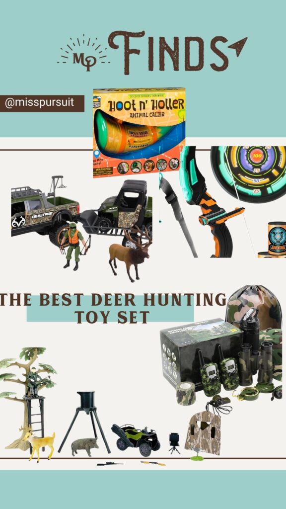 The Ultimate Guide to the Best Deer Hunting Toy Set