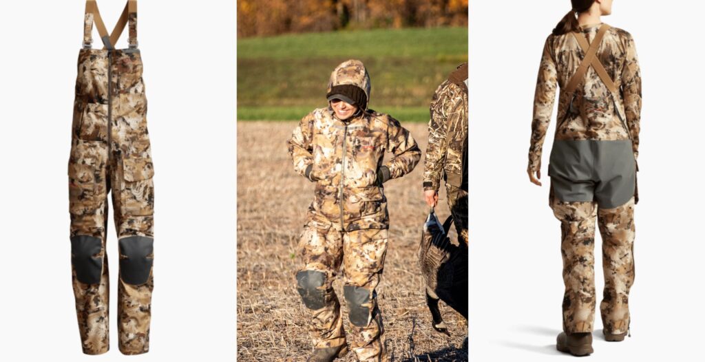 Gear Review: SITKA Women’s Hudson Waterfowl Bib