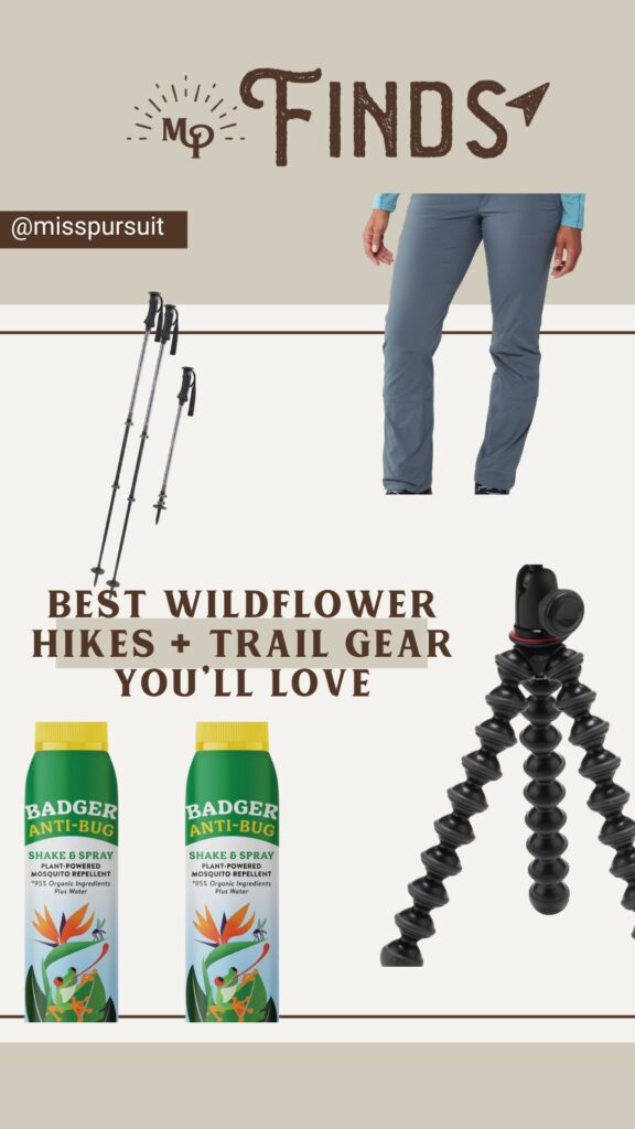 Best Wildflower Hikes + Trail Gear You’ll Love This Season