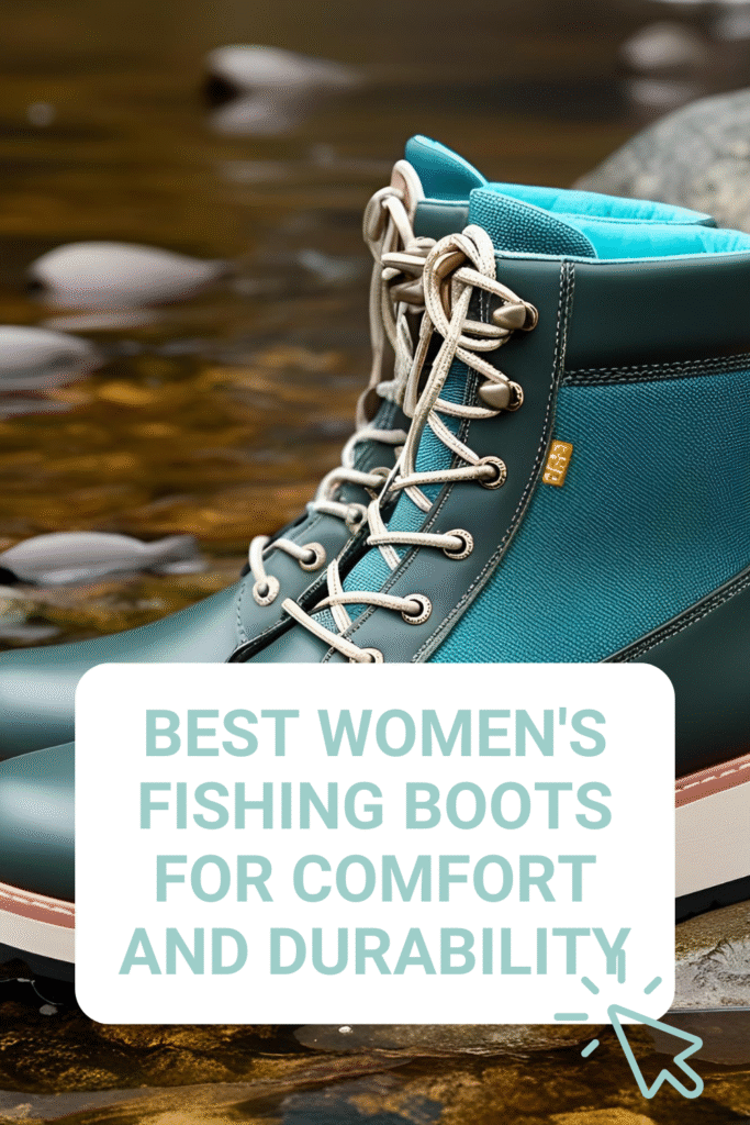 Best Women's Fishing Boots for Comfort and Durability