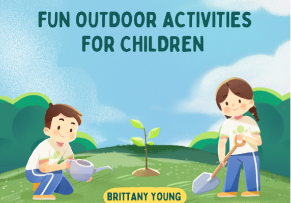 Cheap and Simple Outdoor Activities for Children