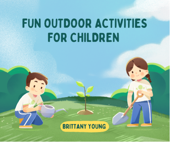 Cheap and Simple Outdoor Activities for Children
