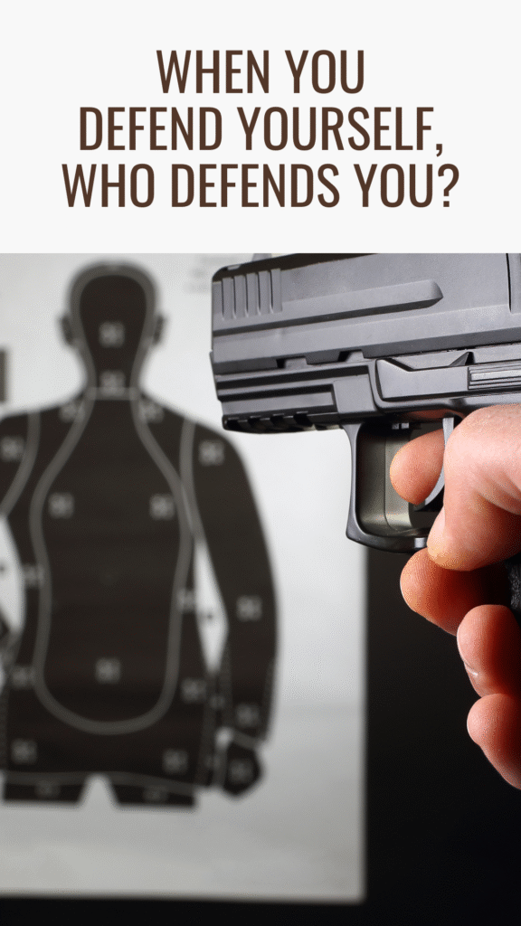 When You Defend Yourself, Who Defends You: Right to Bear