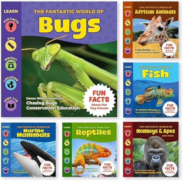 10 Amazing Animal Books for Kids