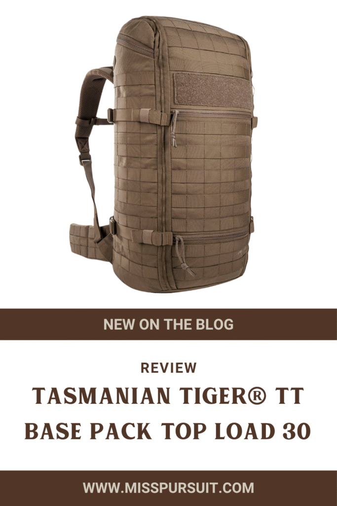 Tasmanian Tiger® TT BASE PACK TOP LOAD 30
