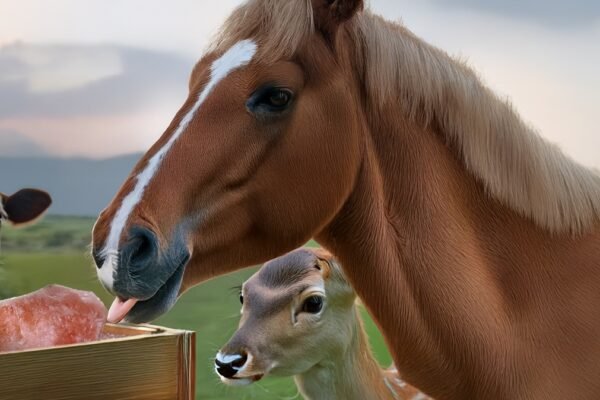 Rock Salt Lumps for Animals, Livestock, and Cattle: A Natural Source of Essential Minerals