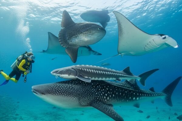 Top 10 Largest and Tallest Fish Species in the World