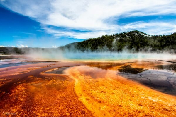 Go Outside and Play at Yellowstone National Park