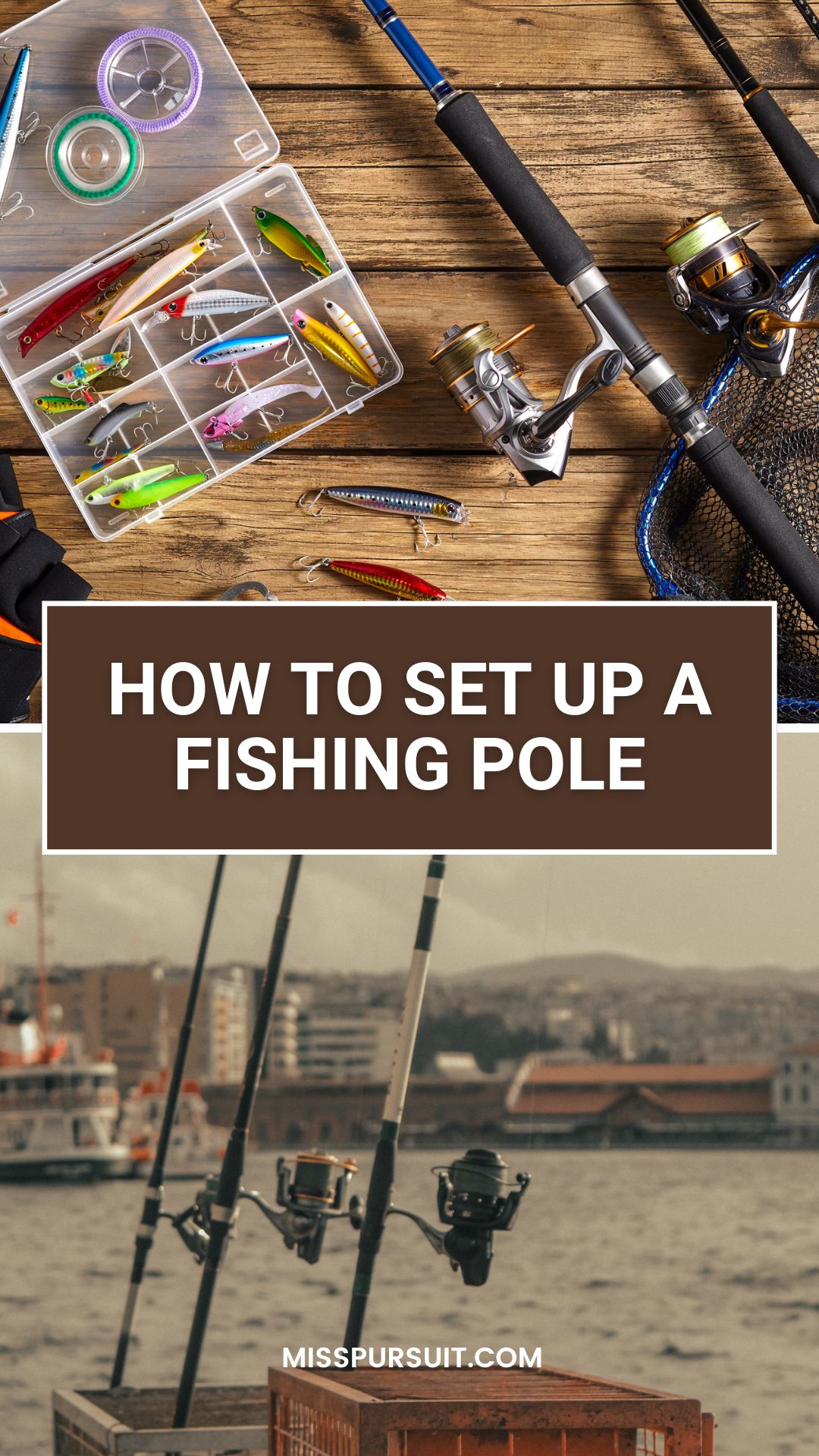 How to Set Up a Fishing Pole: A Beginner's Guide
