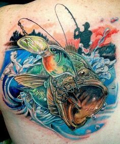 Fishing Tattoos: A Guide to the Best Designs and Placements