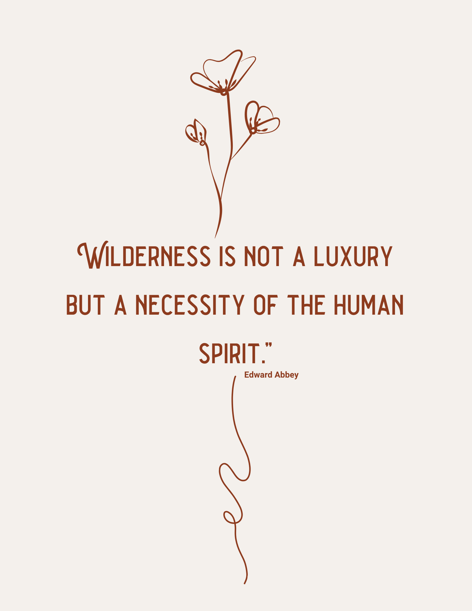 Nature-Inspired Printable Artwork for Women: Wilderness Quotes & Illustrations bundle