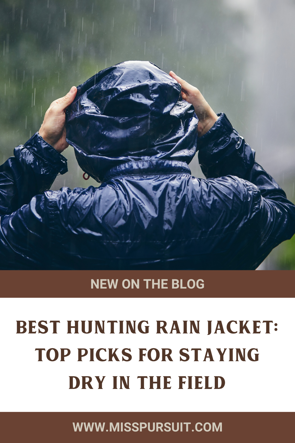 Best Hunting Rain Jacket: Top Picks for Staying Dry in the Field