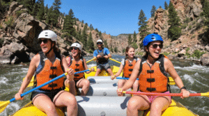 Colorado White-Water Rafting for First-Time Adventurers