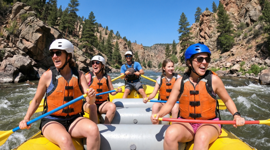 Colorado White-Water Rafting for First-Time Adventurers