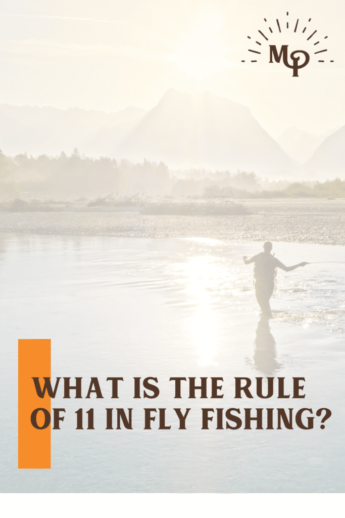 What Is the Rule of 11 in Fly Fishing?