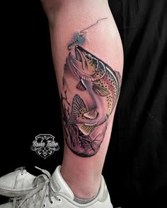 Fishing Tattoos: A Guide to the Best Designs and Placements