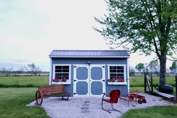 10 Stylish Outdoor Utility Shed Designs That Add Value to Your Home