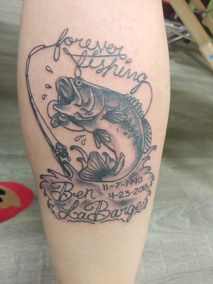 Fishing Tattoos: A Guide to the Best Designs and Placements