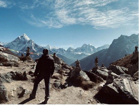 Solo Everest Base Camp Trek