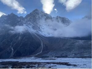 Steps to the Roof of the World: My Solo Everest Base Camp Trek