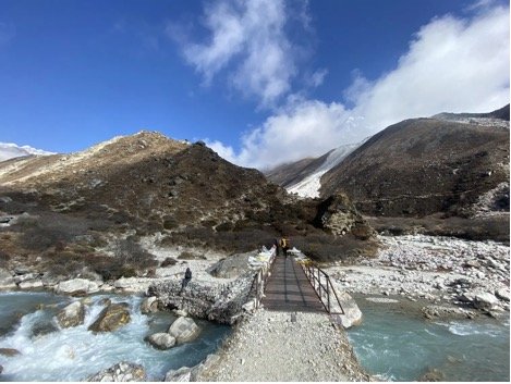 Solo Everest Base Camp Trek