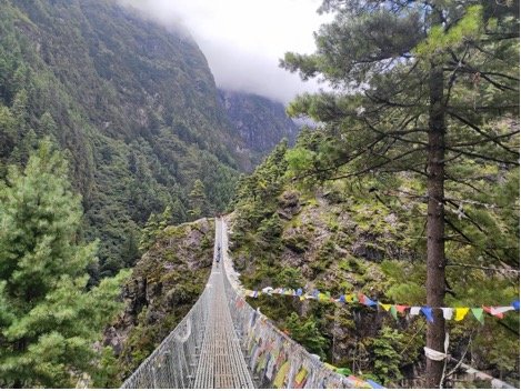 Solo Everest Base Camp Trek