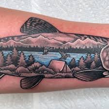 Fishing Tattoos: A Guide to the Best Designs and Placements