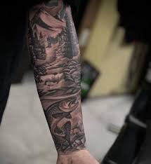 Fishing Tattoos: A Guide to the Best Designs and Placements