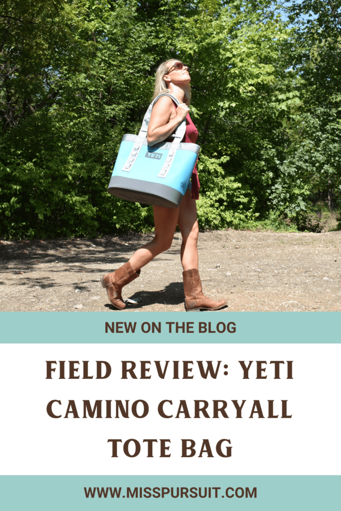 FIELD REVIEW: YETI CAMINO CARRYALL TOTE BAG