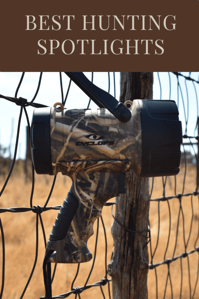 THE 5 BEST HUNTING SPOTLIGHTS (FIELD-TESTED & WOMAN-HUNTER APPROVED)