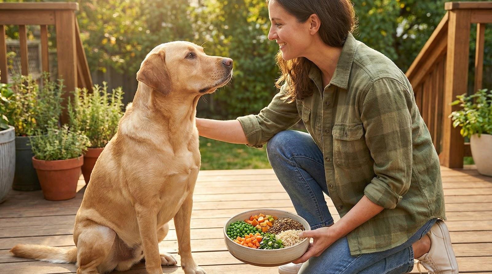 5 Best Plant-Based Dog Foods for Large Breeds