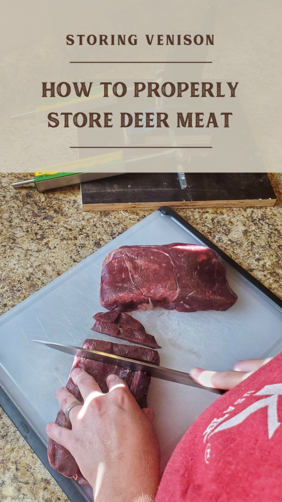 Storing Venison: How to Properly Store Deer Meat