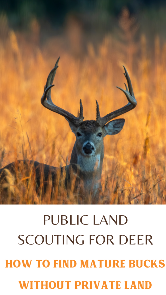 Public Land Scouting for Deer: How to Find Mature Bucks Without Private Land
