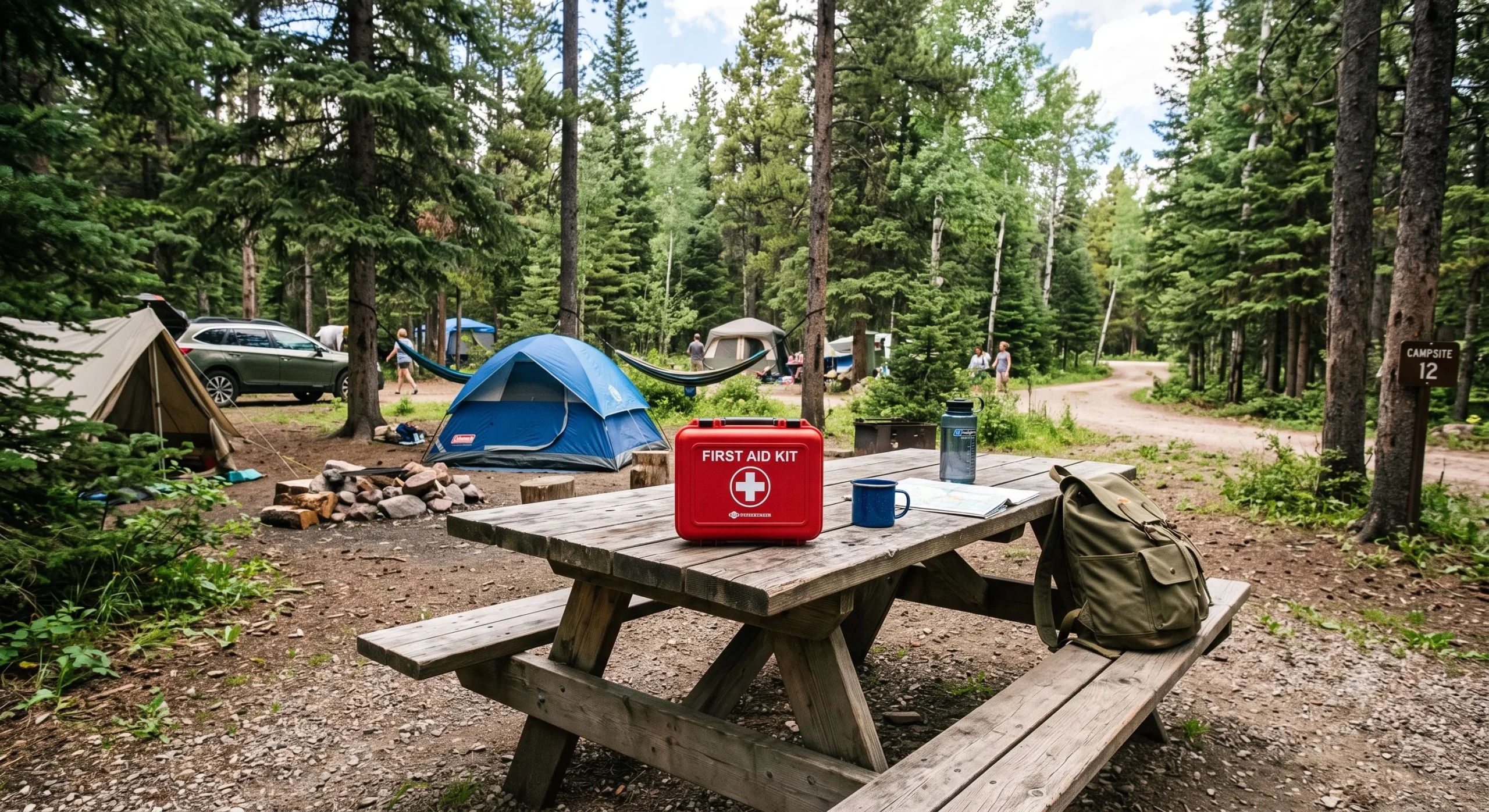 What Happens When Things Go Wrong Off the Grid? A Guide to Wilderness First Aid