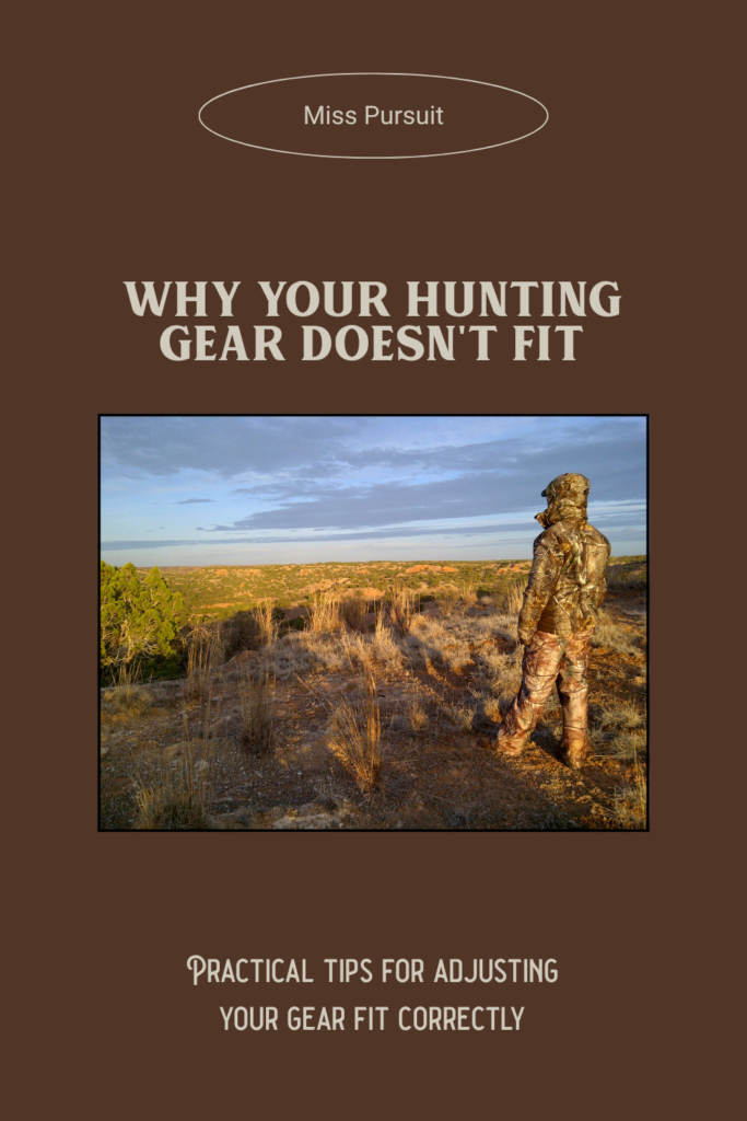 Why Your Hunting Gear Doesn't Fit Right (And It's Not You)