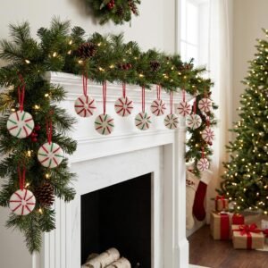 25 DIY Christmas Tree Decorations