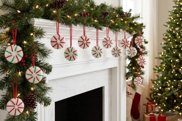 25 DIY Christmas Tree Decorations
