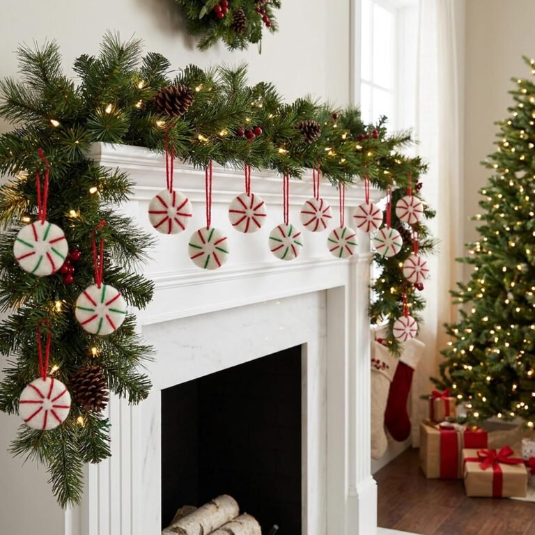 25 DIY Christmas Tree Decorations