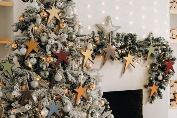 25 Unique Christmas Tree Ideas for Outdoorsy Families