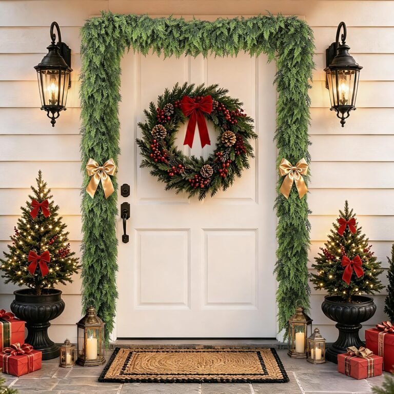 25 Holiday Décor Ideas for Outdoorsy Families
