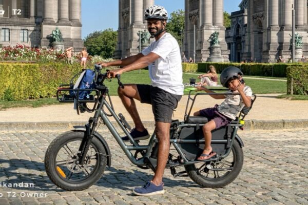 Taking a Passenger Fishing: How to Plan a Two-Seater E-Bike Trip