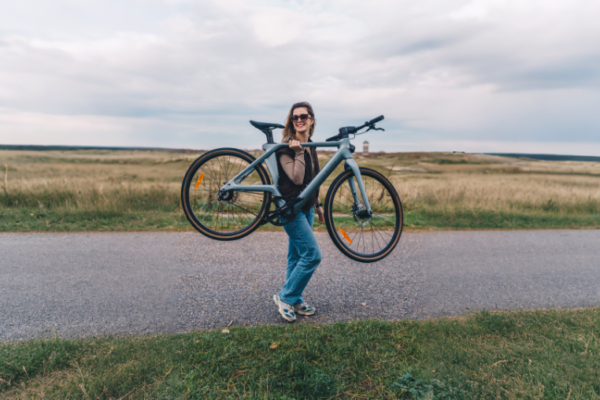 A Carbon Fiber E-Bike for Fishing Trips: Where a Lighter Frame Helps