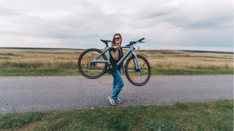 A Carbon Fiber E-Bike for Fishing Trips: Where a Lighter Frame Helps